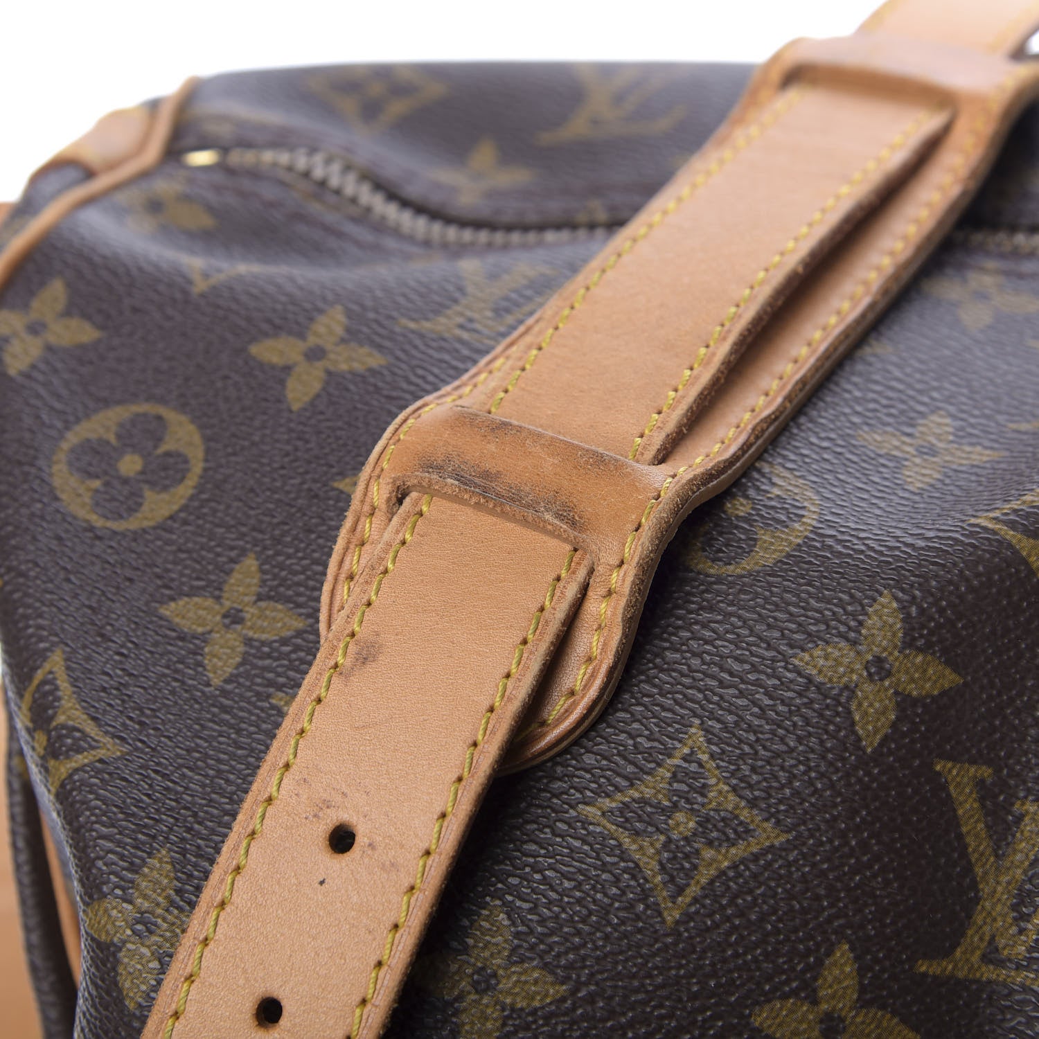 Louis Vuitton Monogram Keepall Bandouliere 60 11 of 14