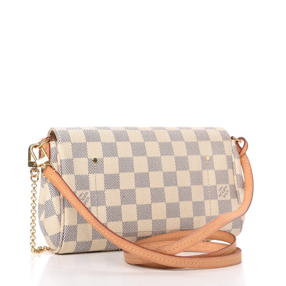 Louis Vuitton Damier Azur Favorite PM 3 of 10