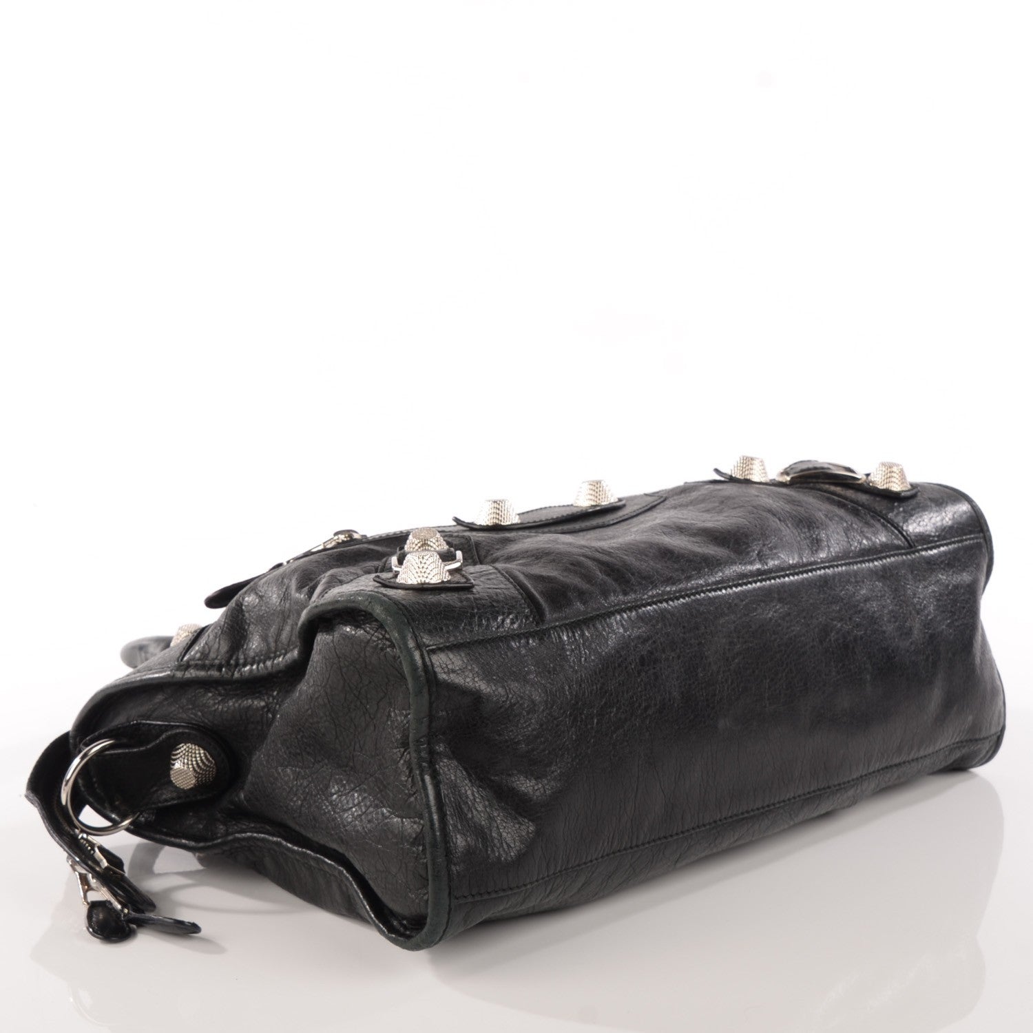 Balenciaga Agneau Giant 21 Silver Hardware City Black 4 of 12