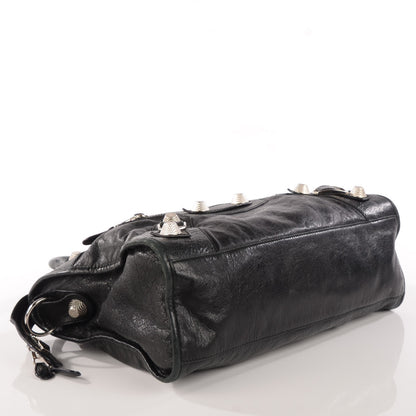 Balenciaga Agneau Giant 21 Silver Hardware City Black 4 of 12