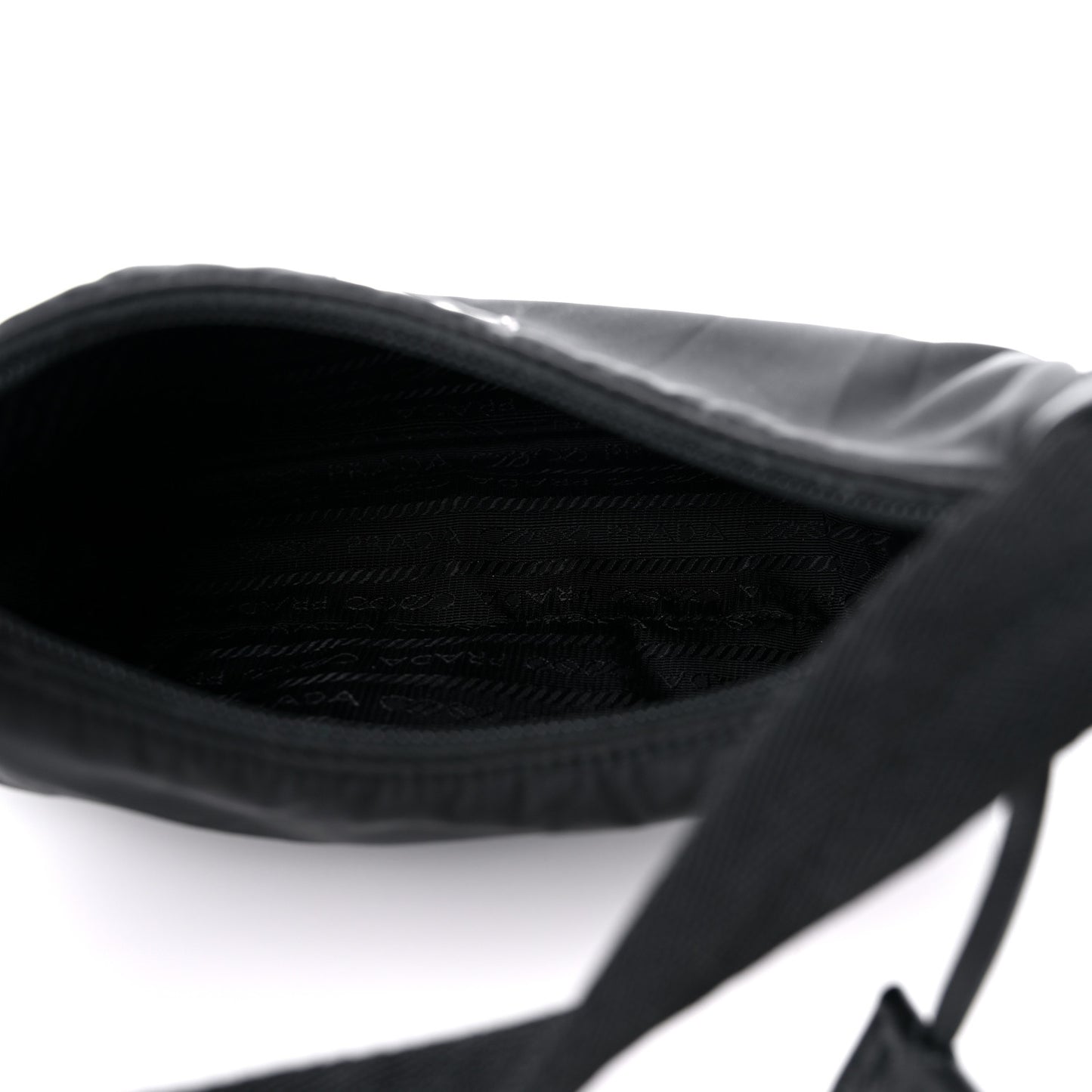 Tessuto Nylon Mini Re-Edition 2000 Bag Black