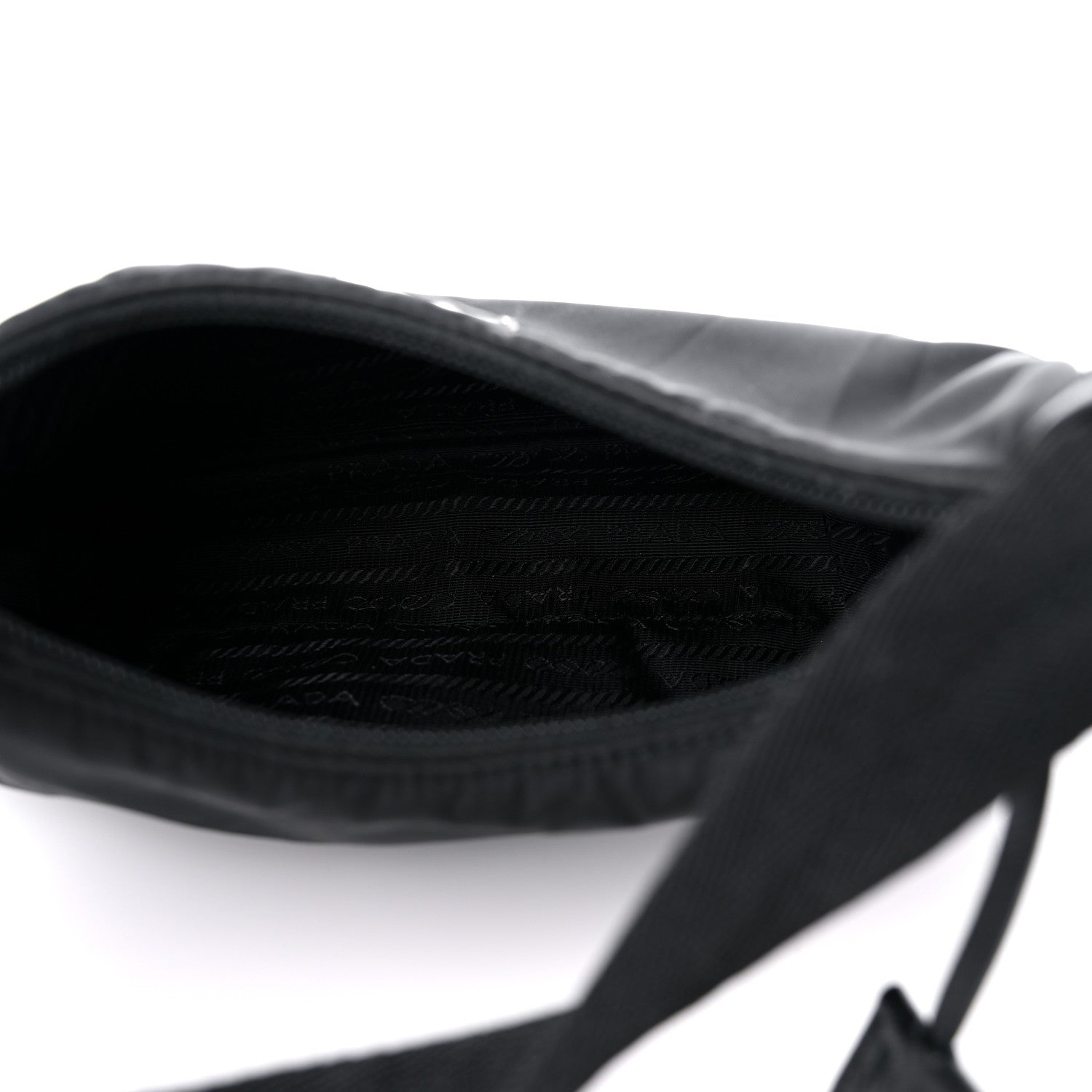 Prada Tessuto Nylon Mini Re-Edition 2000 Bag Black 5 of 10