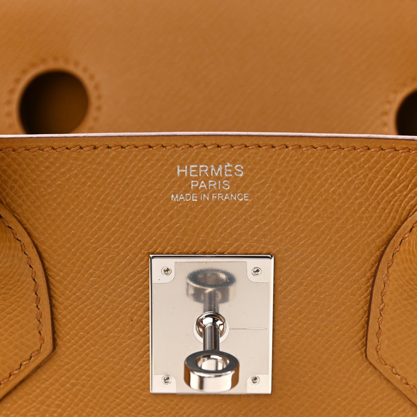 Epsom Birkin 30 Sesame