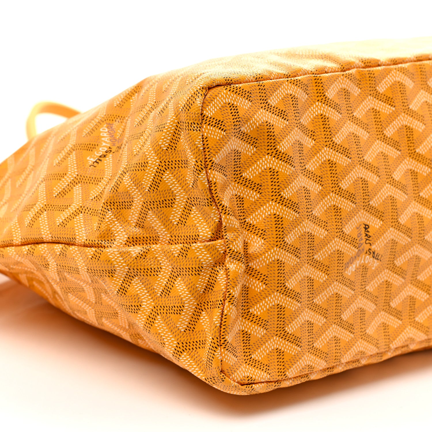 Goyard Goyardine Saint Louis PM Yellow 6 of 10