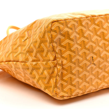 Goyard Goyardine Saint Louis PM Yellow 6 of 10