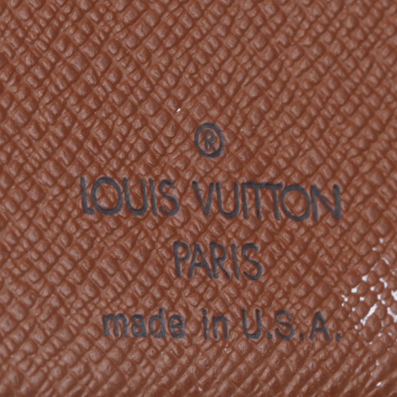 Louis Vuitton Monogram French Purse Wallet 9 of 10