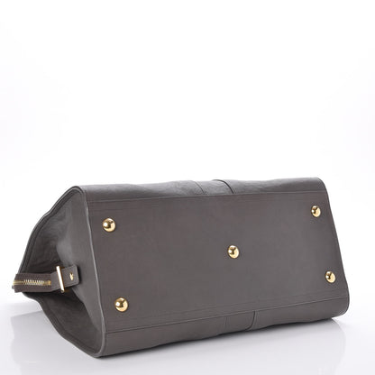 Saint Laurent Sheepskin Medium Cabas ChYc Grey 4 of 7