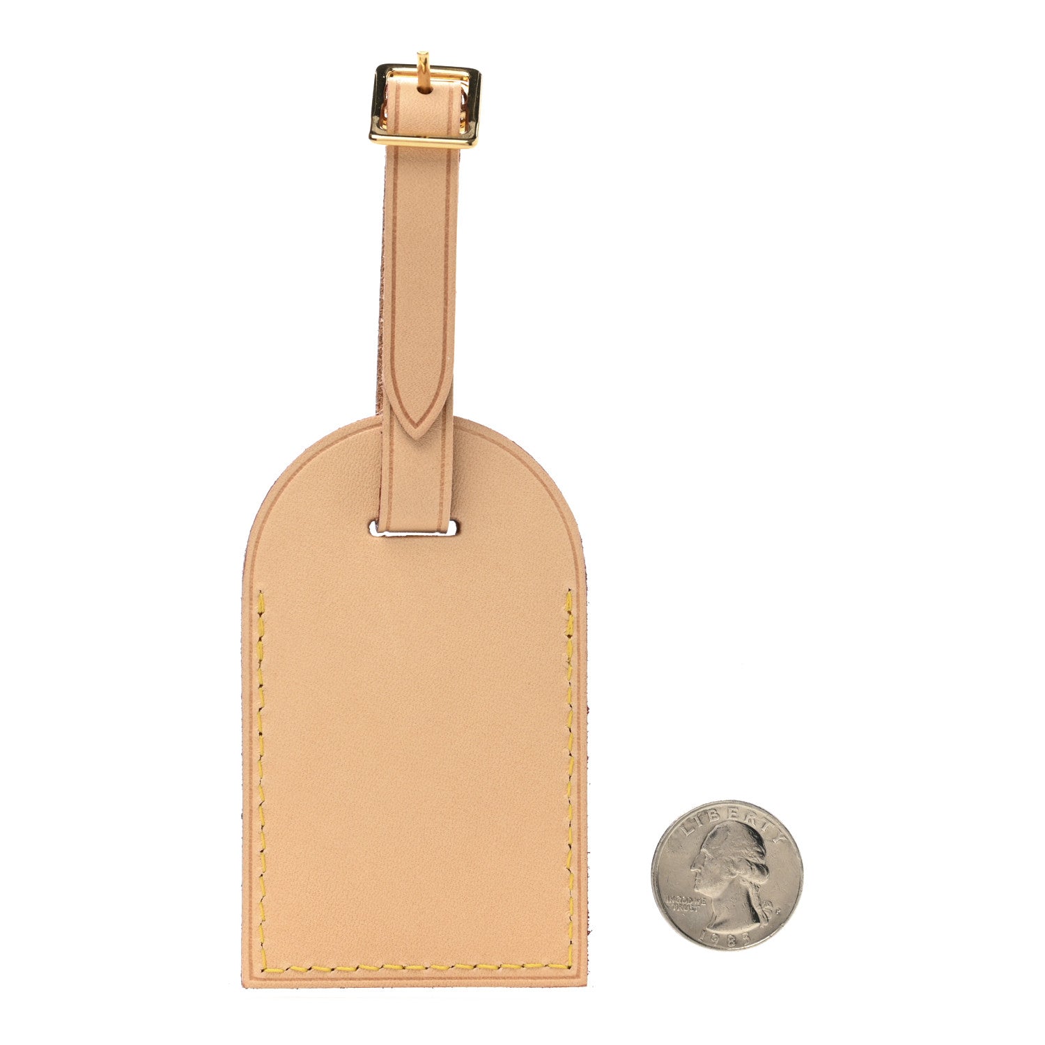 Louis Vuitton Vachetta Luggage Tag 2 of 3
