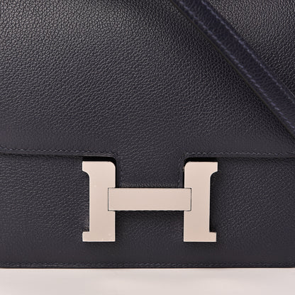 Hermes Evercolor Constance 18 Bleu Nuit 18 of 20
