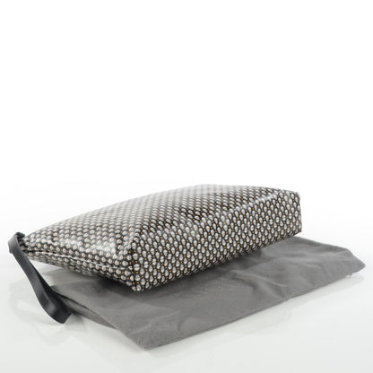 Alexander McQueen Coated Canvas Mini Skull Zipped Pouch 4 of 7
