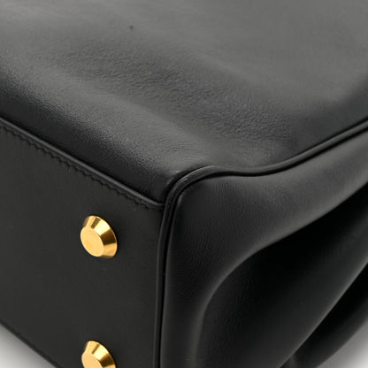 Balenciaga Natural Smooth Calfskin Medium Rodeo Top Handle Handbag Black 14 of 14