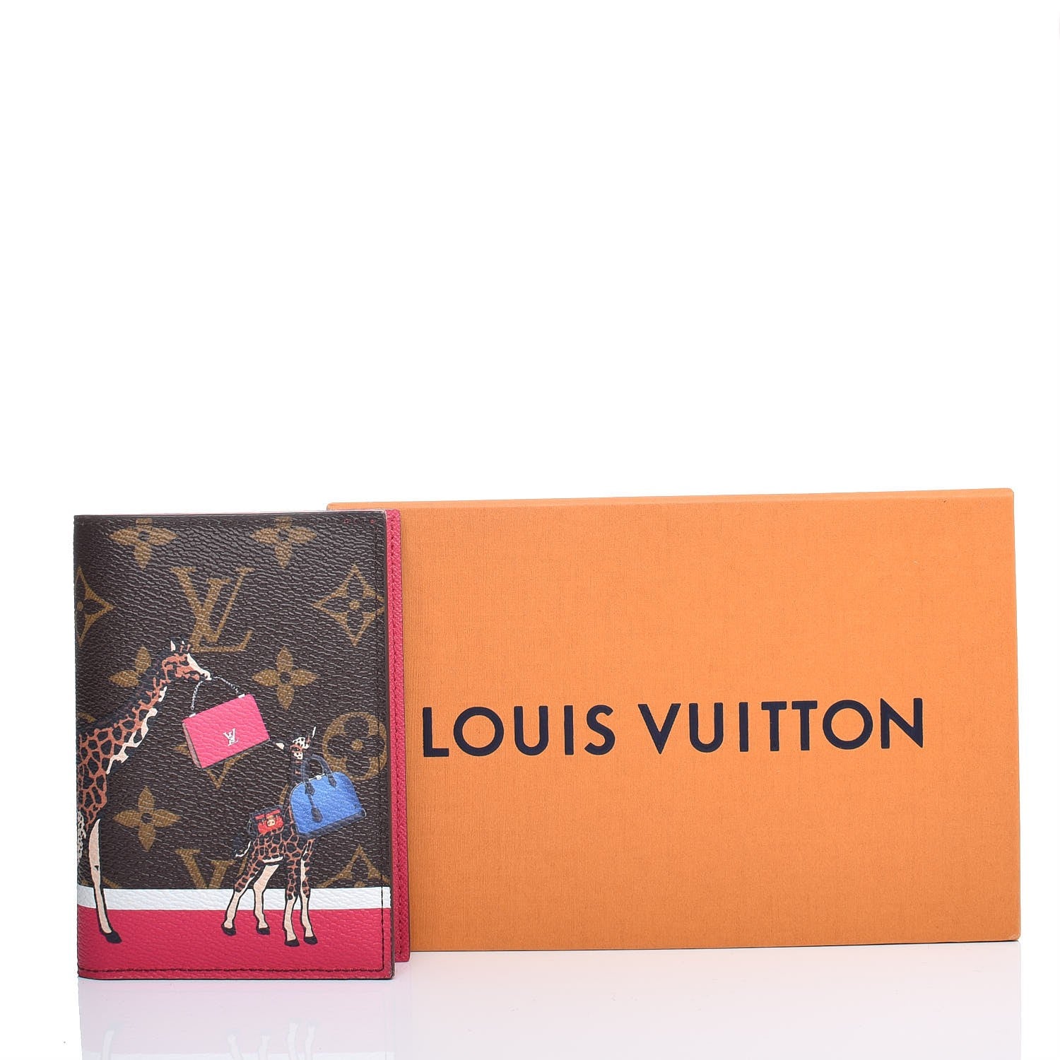 Louis Vuitton Monogram 2017 Christmas Animation Passport Cover 8 of 8