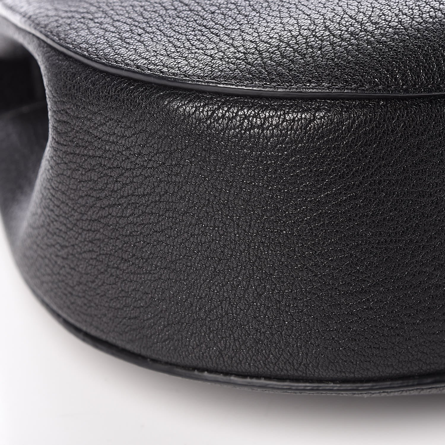 Chloe Grained Lambskin Drew Shoulder Bag Black 8 of 9