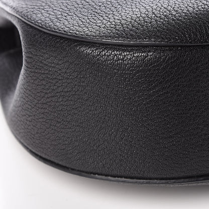 Chloe Grained Lambskin Drew Shoulder Bag Black 8 of 9
