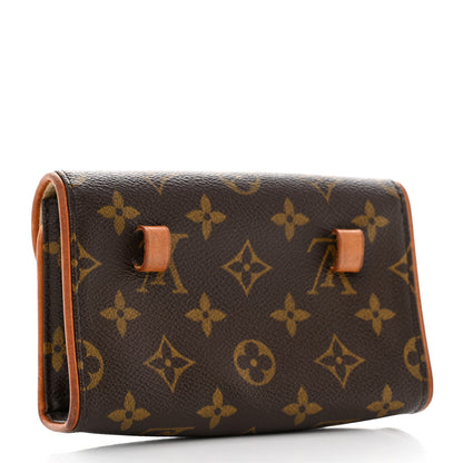 Louis Vuitton Monogram Pochette Florentine 3 of 11