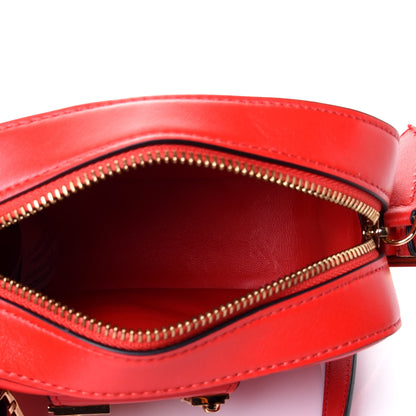 Versace Vitello Virtus Camera Bag Red 4 of 4