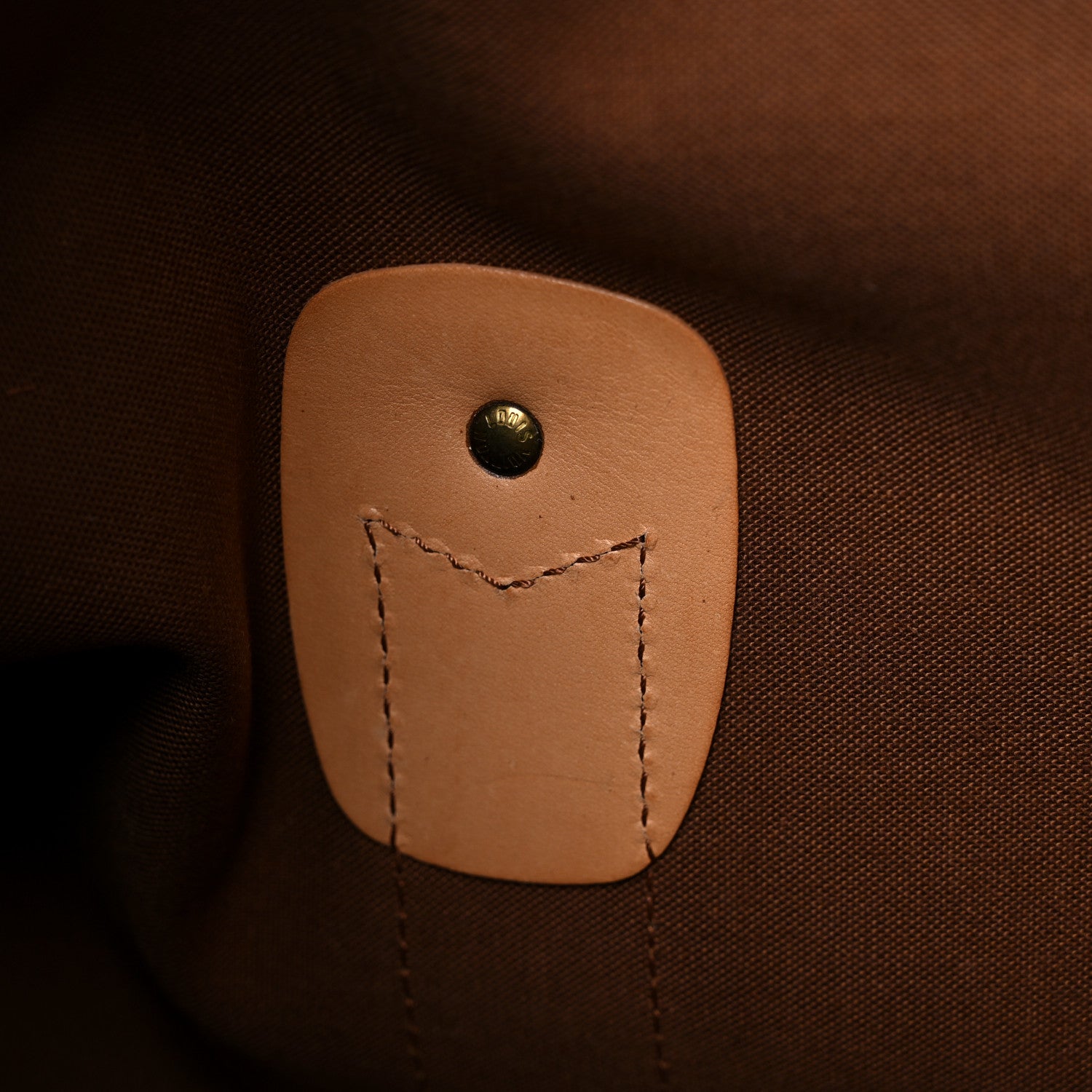 Louis Vuitton Monogram Sac Polochon 10 of 24