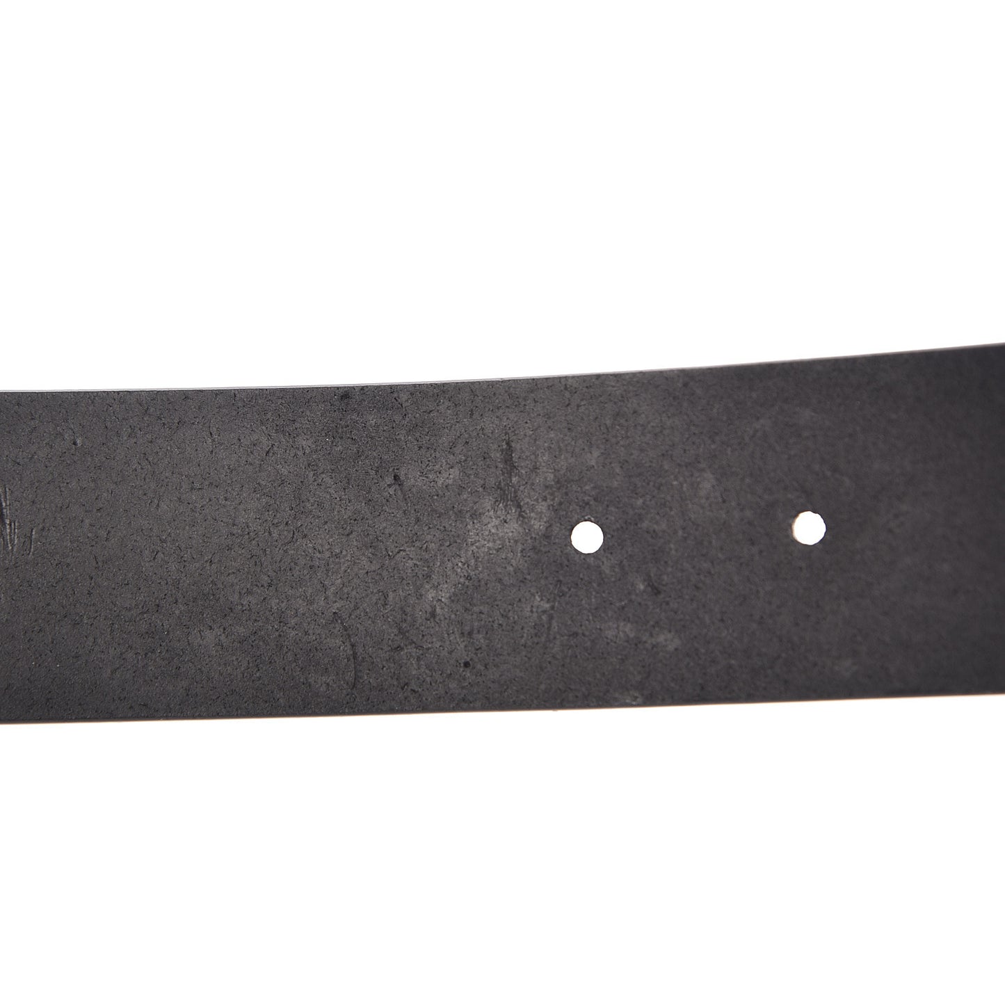 Selleria Calfskin Monochrome Interlocking G 37mm Belt 75 30 Black