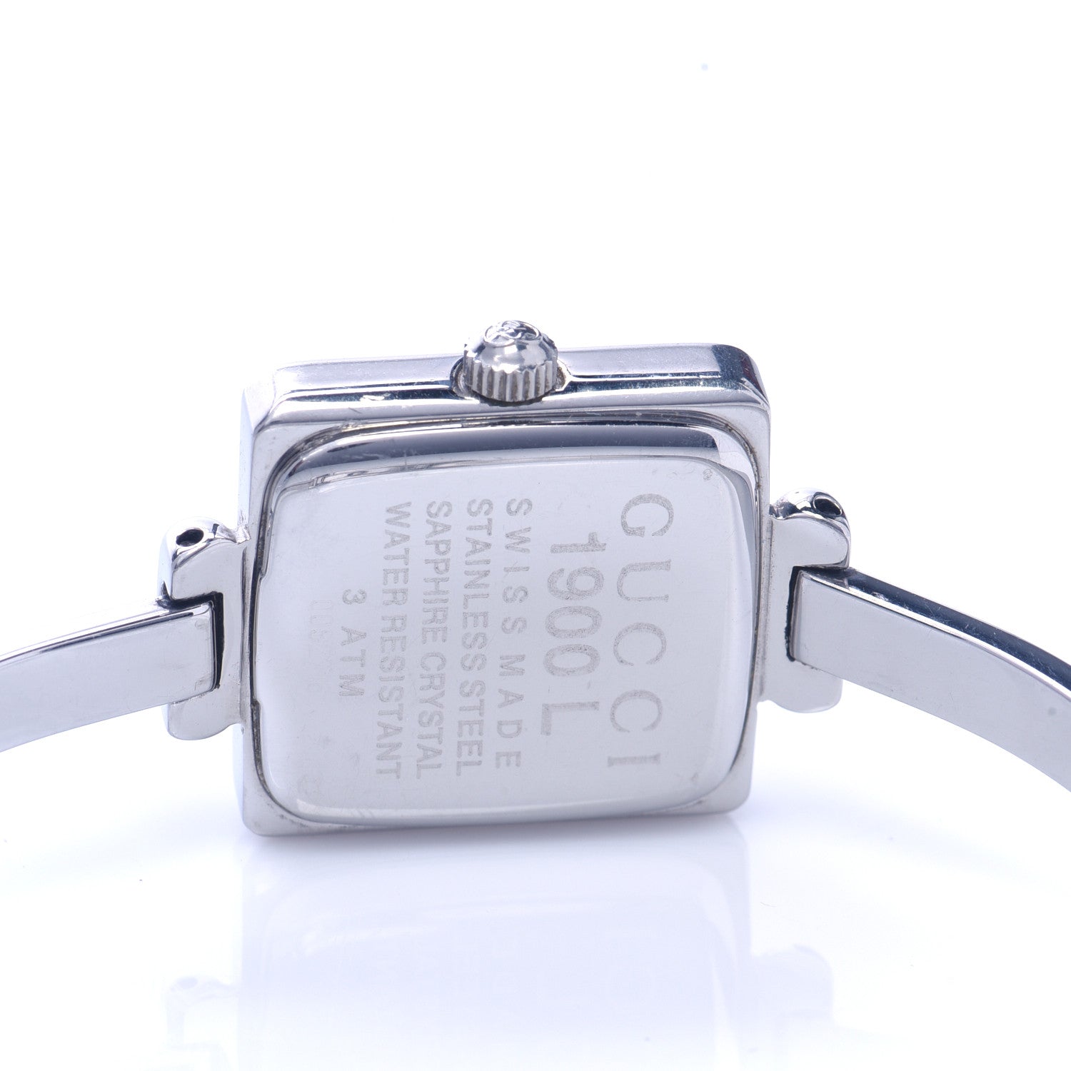 Gucci Stainless Steel 19mm 1900L Quartz Watch 4 of 4