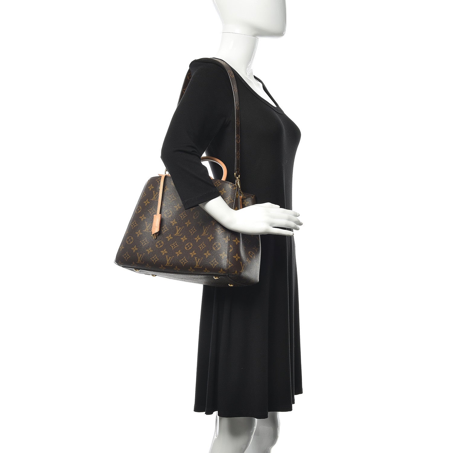 Louis Vuitton Monogram Montaigne MM 2 of 10