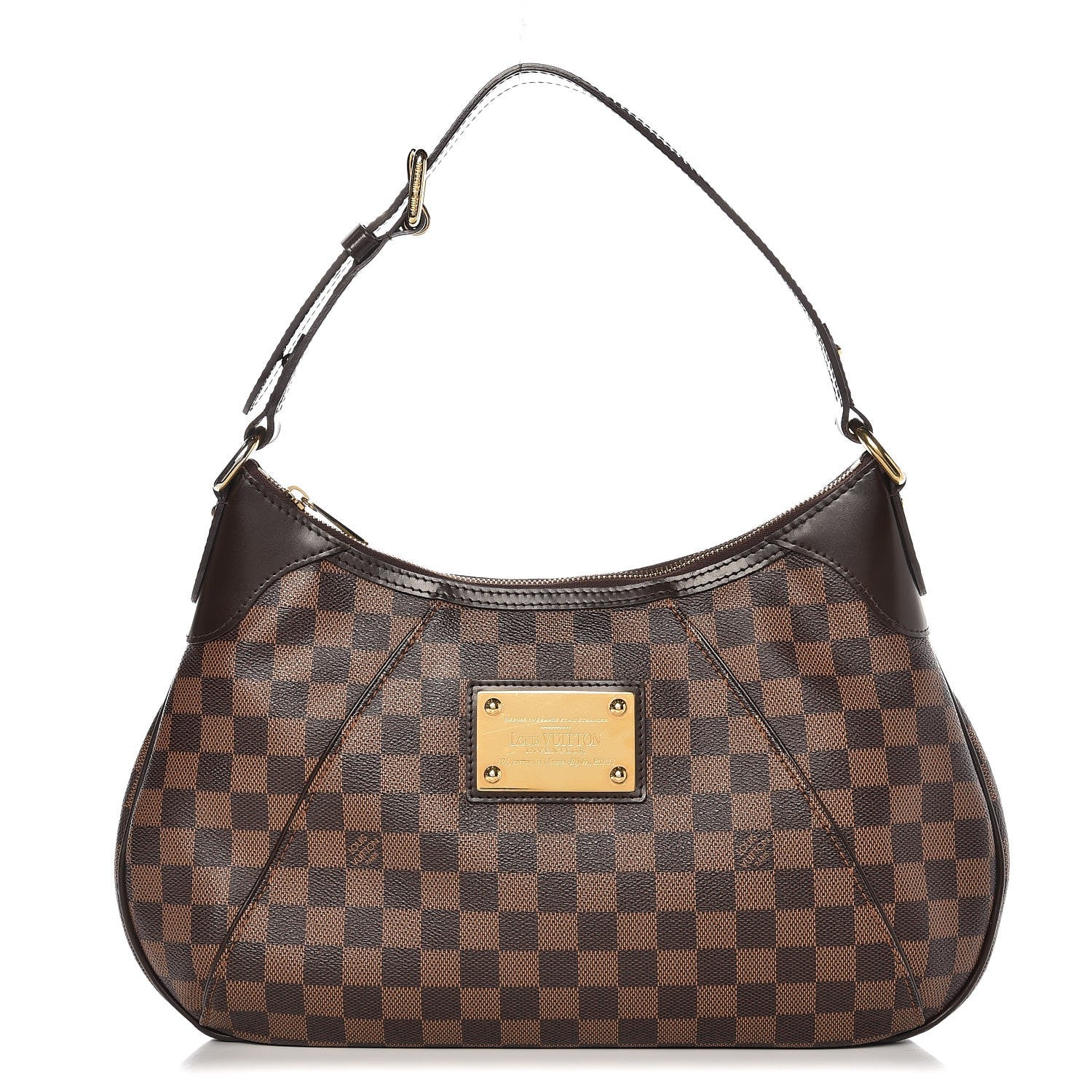 Louis Vuitton Damier Ebene Thames GM 1 of 9