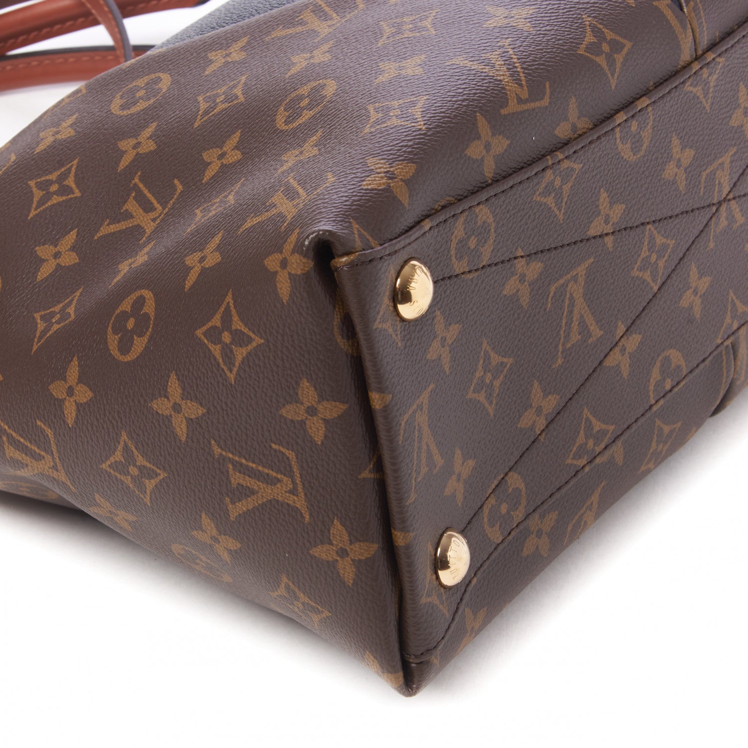 Louis Vuitton Monogram V Tote MM Black 11 of 17