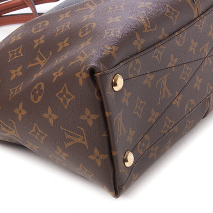 Louis Vuitton Monogram V Tote MM Black 11 of 17