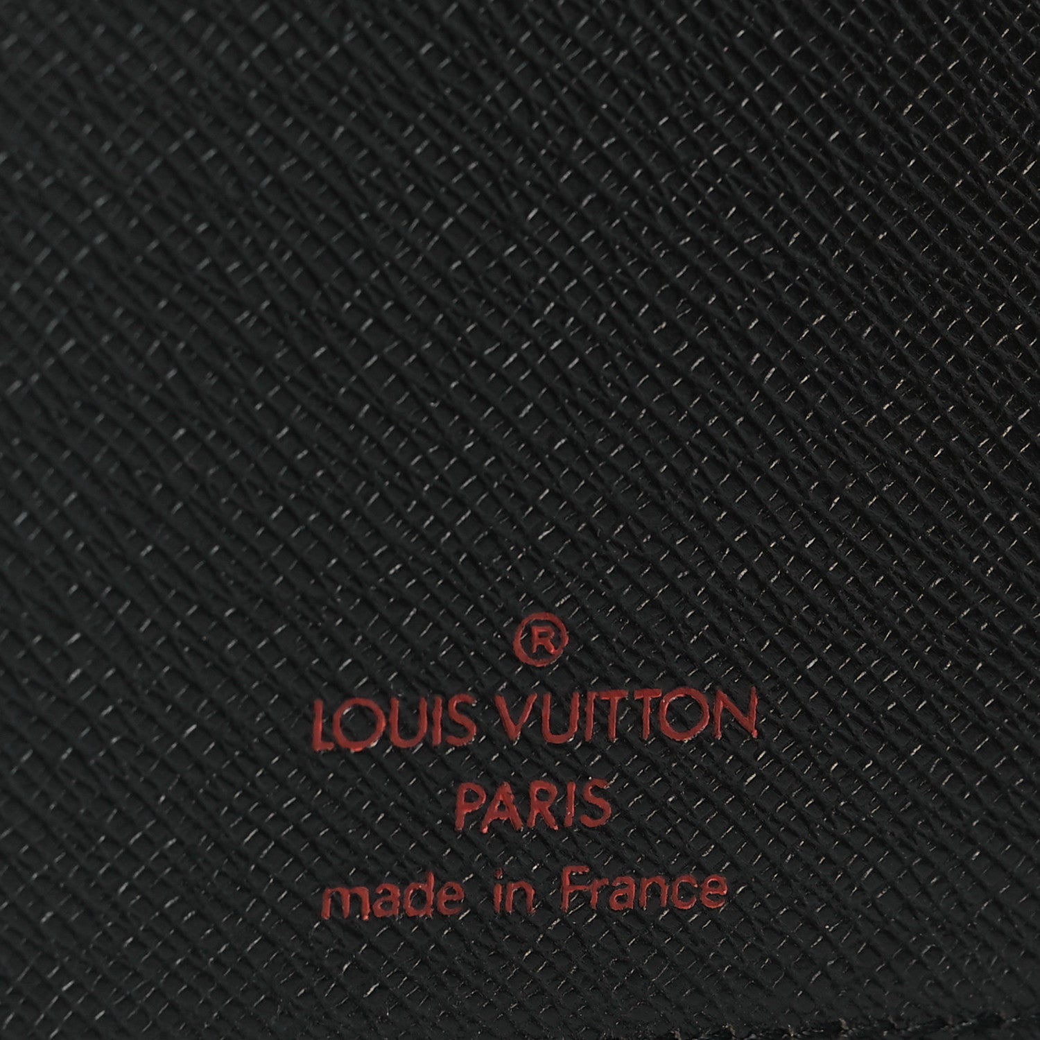 Louis Vuitton Epi Medium Ring Agenda Cover Black 6 of 8