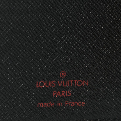 Louis Vuitton Epi Medium Ring Agenda Cover Black 6 of 8