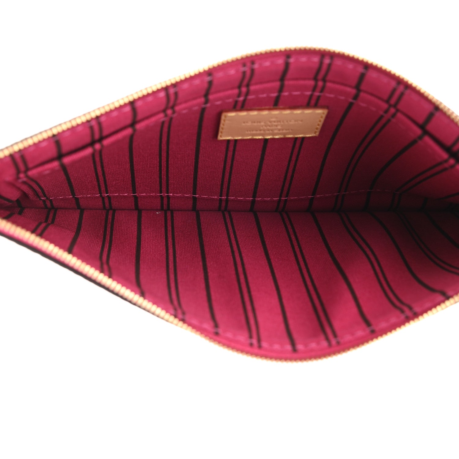 Louis Vuitton Monogram Neverfull MM GM Pochette Pivoine 6 of 7