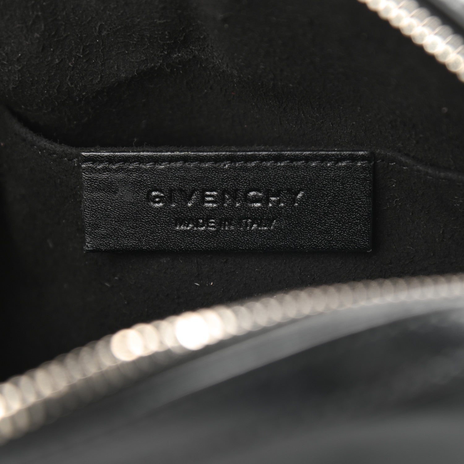 Givenchy Calfskin Star Micro Lucrezia Black Silver 8 of 10