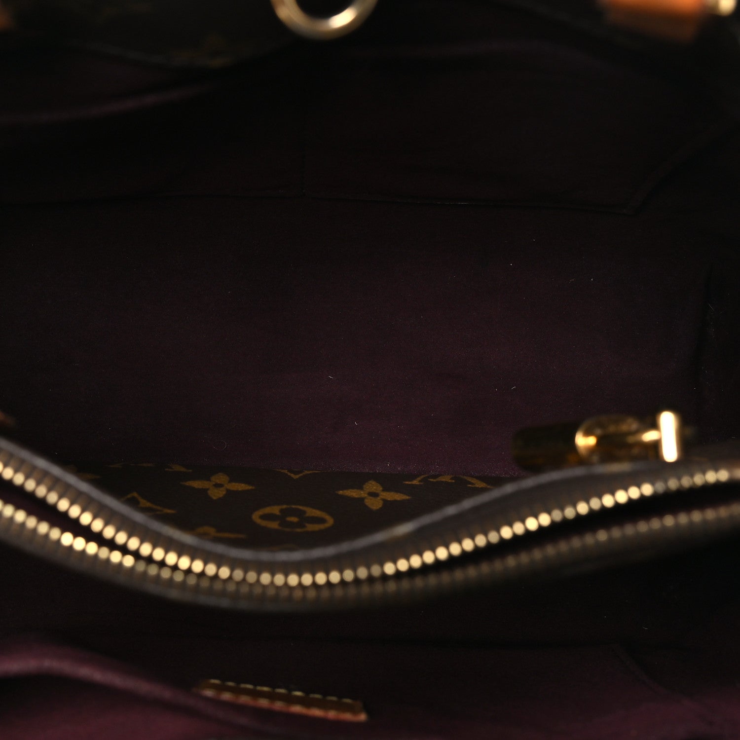 Louis Vuitton Monogram Montaigne BB 5 of 11