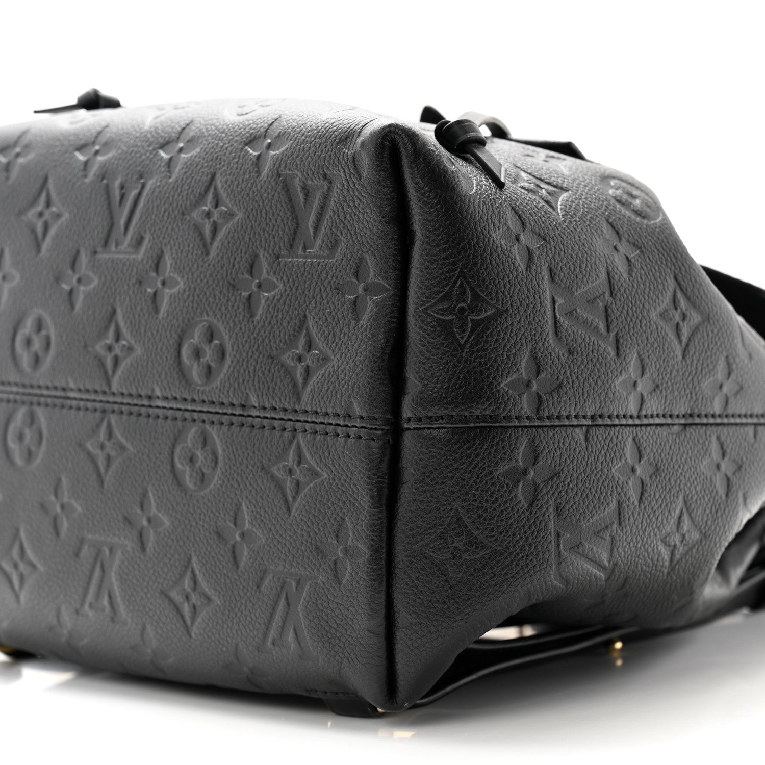 Louis Vuitton Empreinte Montsouris NM Backpack Black 9 of 10