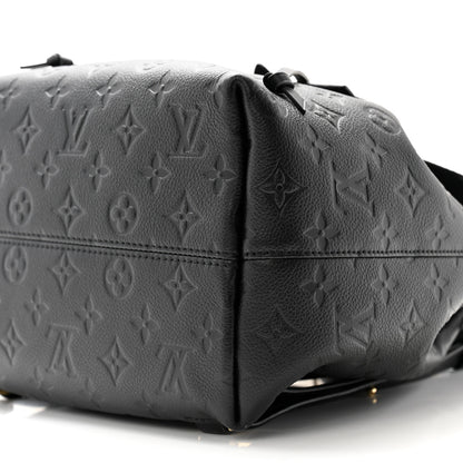 Louis Vuitton Empreinte Montsouris NM Backpack Black 9 of 10