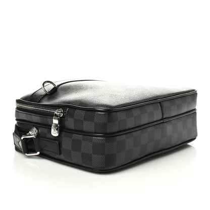 Louis Vuitton Damier Graphite Trocadero NM PM 3 of 9