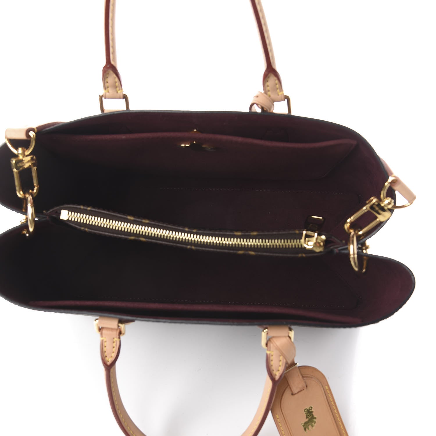 Louis Vuitton Monogram Flower Tote 4 of 8