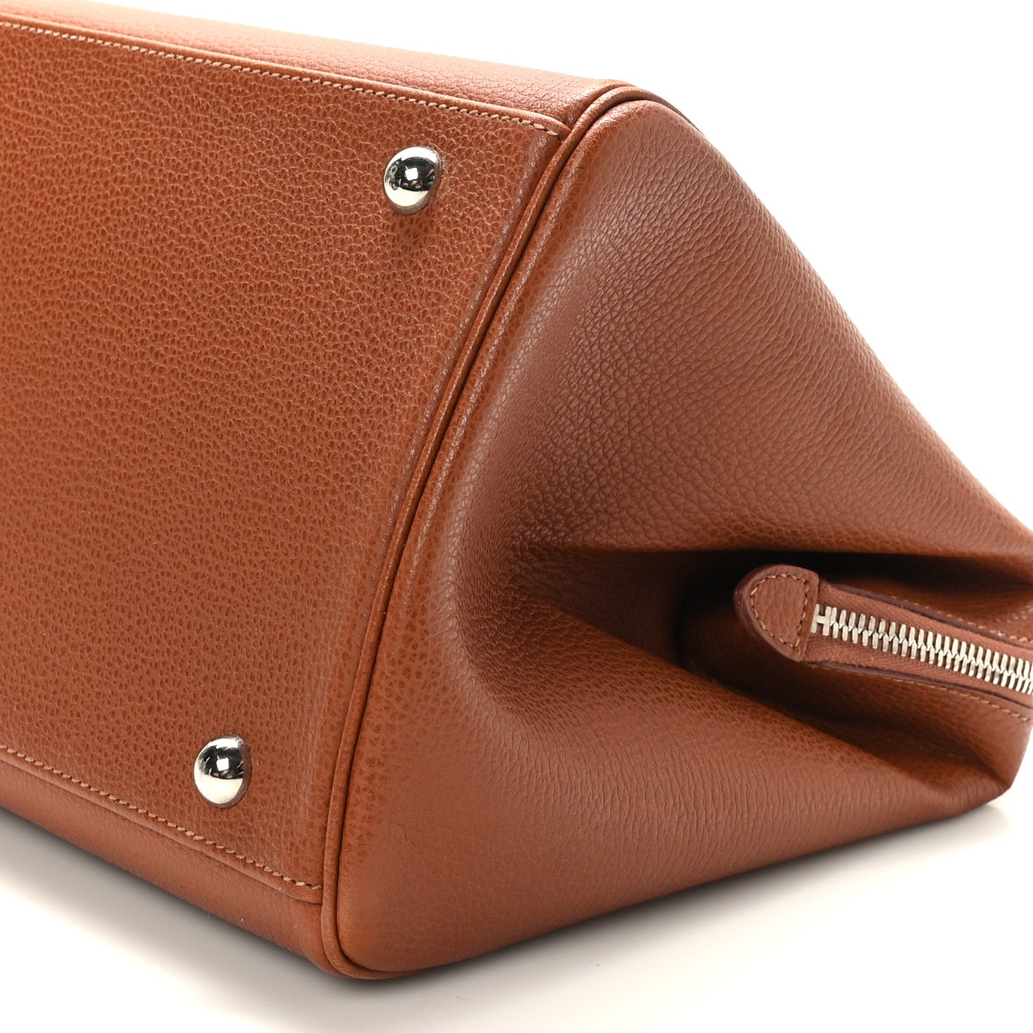 Hermes Vache Liegee Paris Bombay 40 Gold 8 of 9
