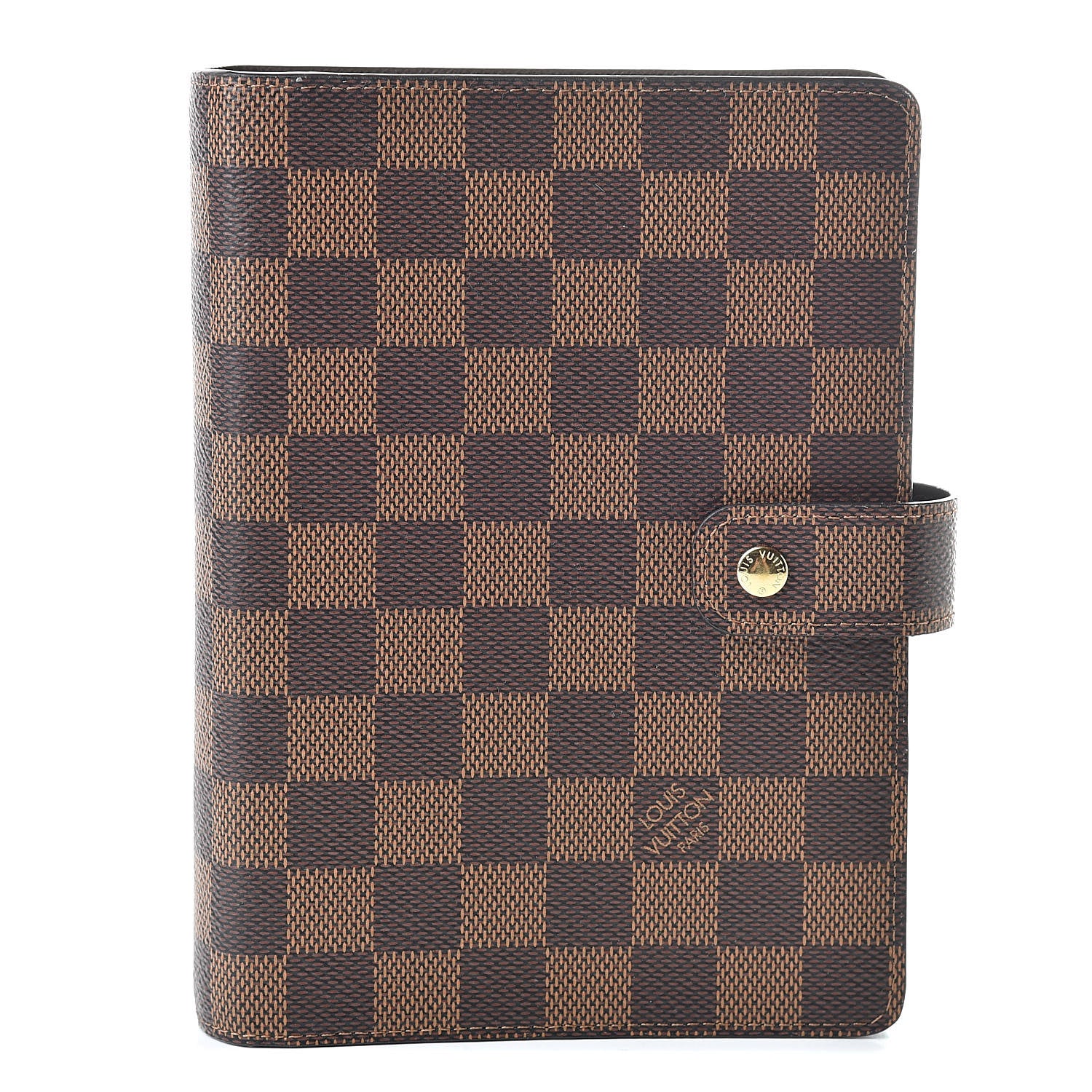 Louis Vuitton Damier Ebene Medium Ring Agenda Cover 1 of 7