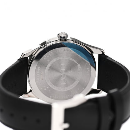 Gucci Stainless Steel Calfskin 38mm G-Timeless Snake Quartz Watch 4 of 5