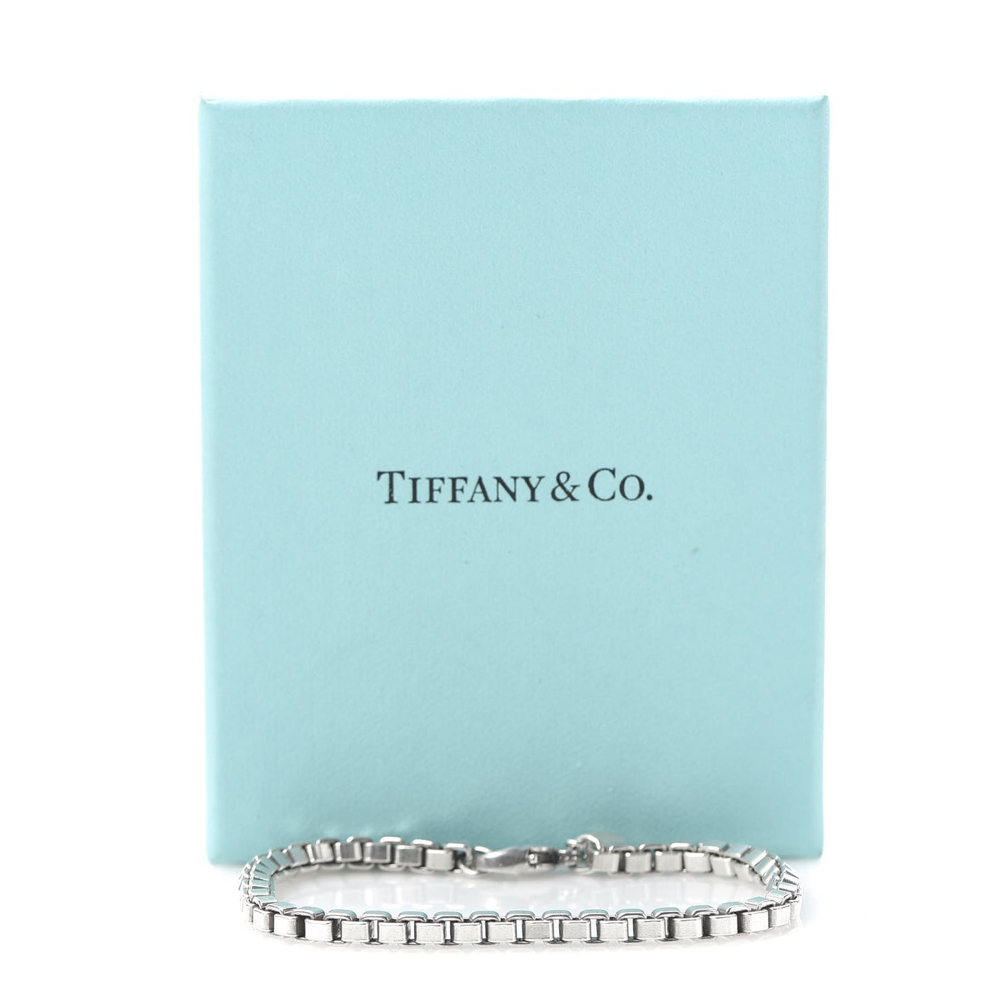 Sterling Silver 4mm Venetian Link Bracelet