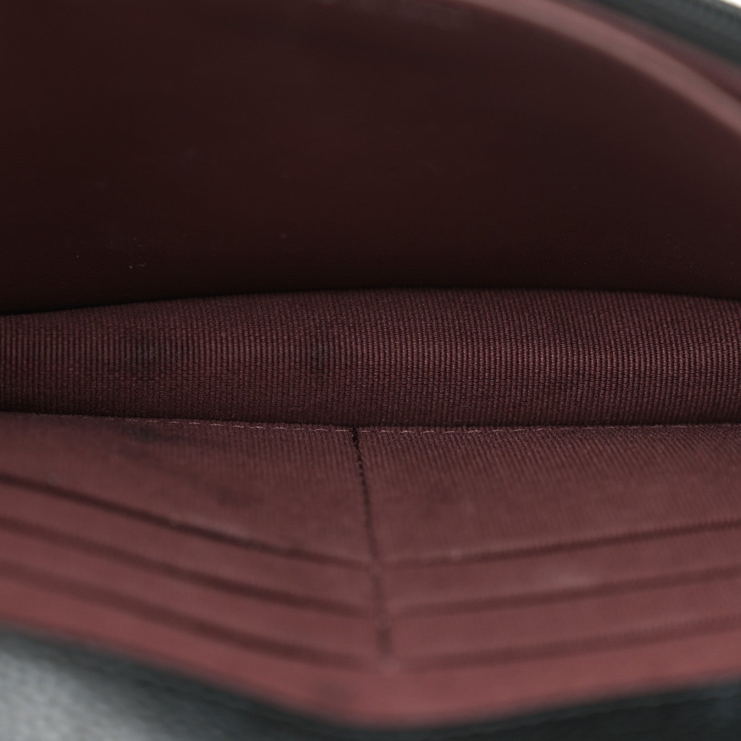 Chanel Caviar Quilted Wallet on Chain WOC Black 5 of 11