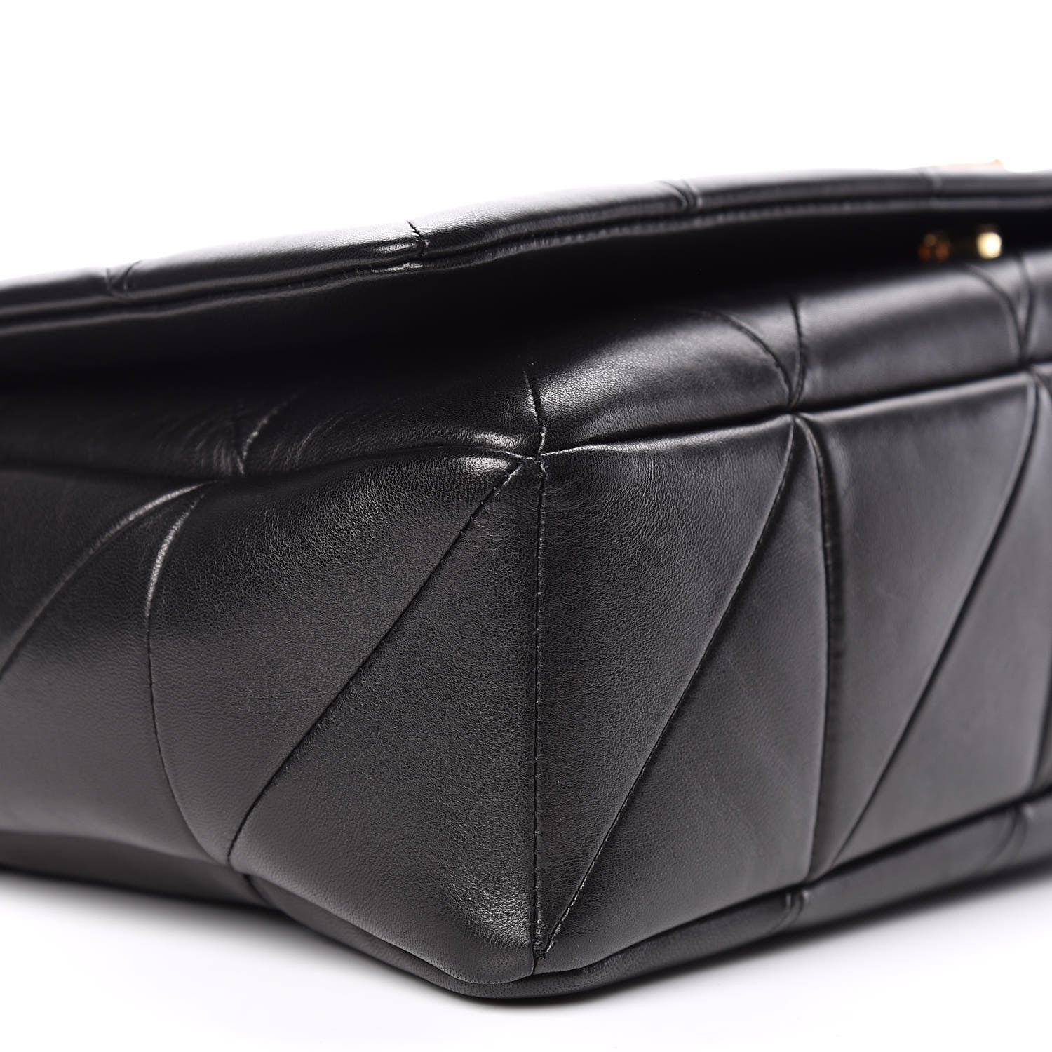 Saint Laurent Lambskin Patchwork Monogram Large Jamie Black 16 of 17