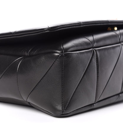 Saint Laurent Lambskin Patchwork Monogram Large Jamie Black 16 of 17