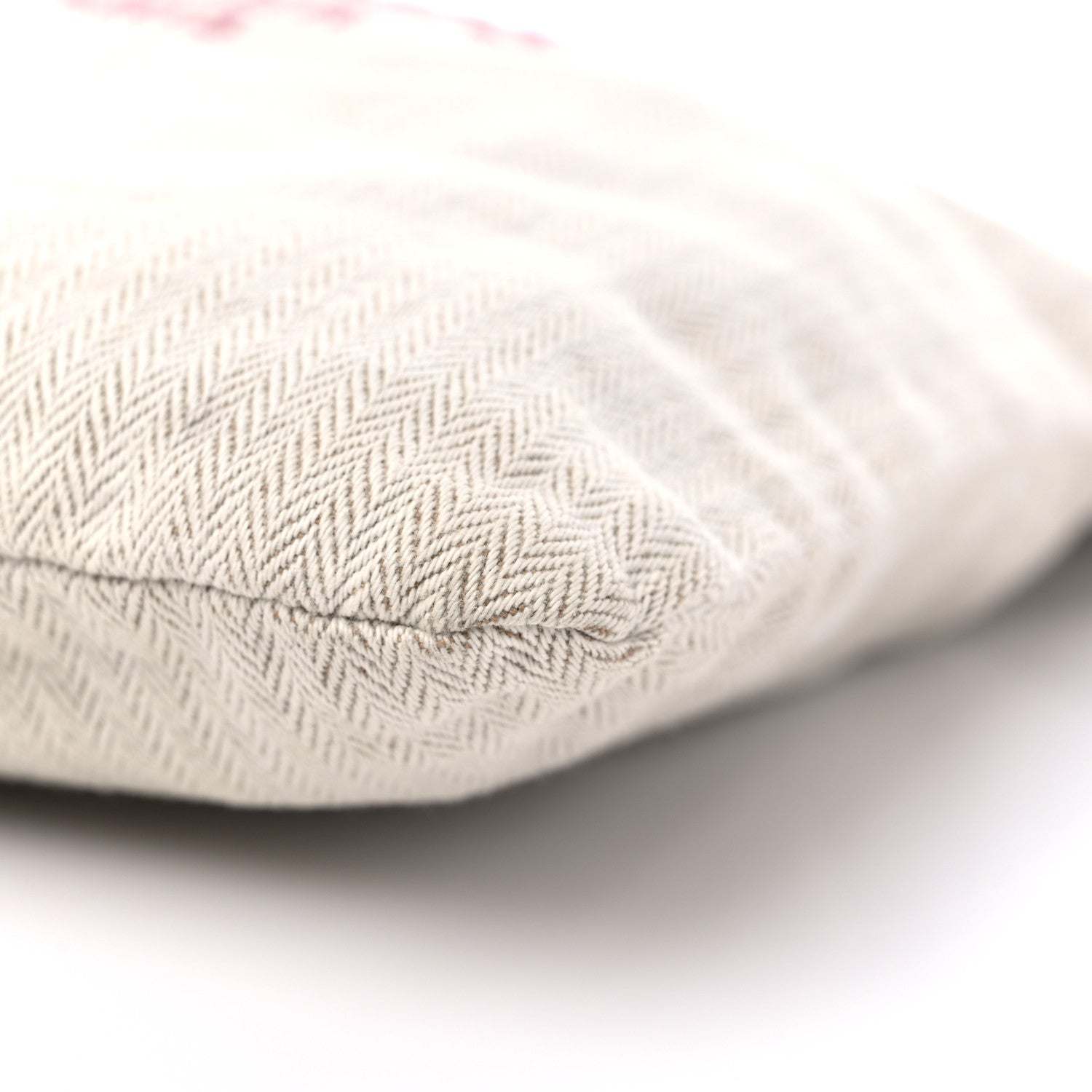 Hermes Canvas Epsom Aline Grooming Bag Red 8 of 14