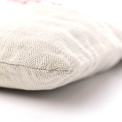 Hermes Canvas Epsom Aline Grooming Bag Red 8 of 14