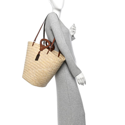 Louis Vuitton Palm Leaves Rivage GM Brown 2 of 10