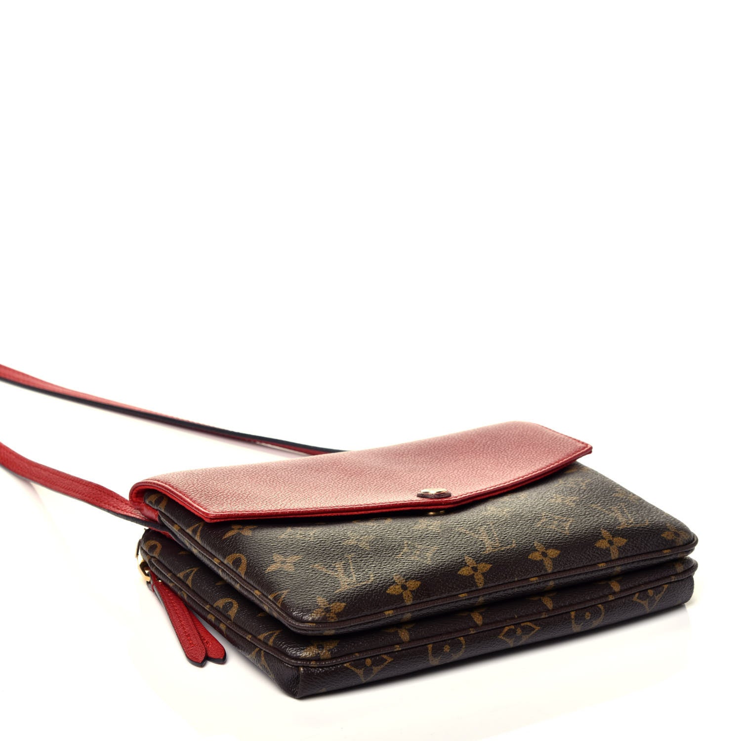 Louis Vuitton Monogram Twice Pochette Cherry 4 of 9