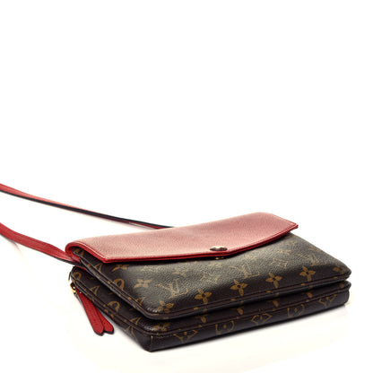 Louis Vuitton Monogram Twice Pochette Cherry 4 of 9