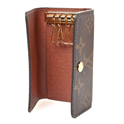 Louis Vuitton Monogram 4 Key Multicles Holder 5 of 7