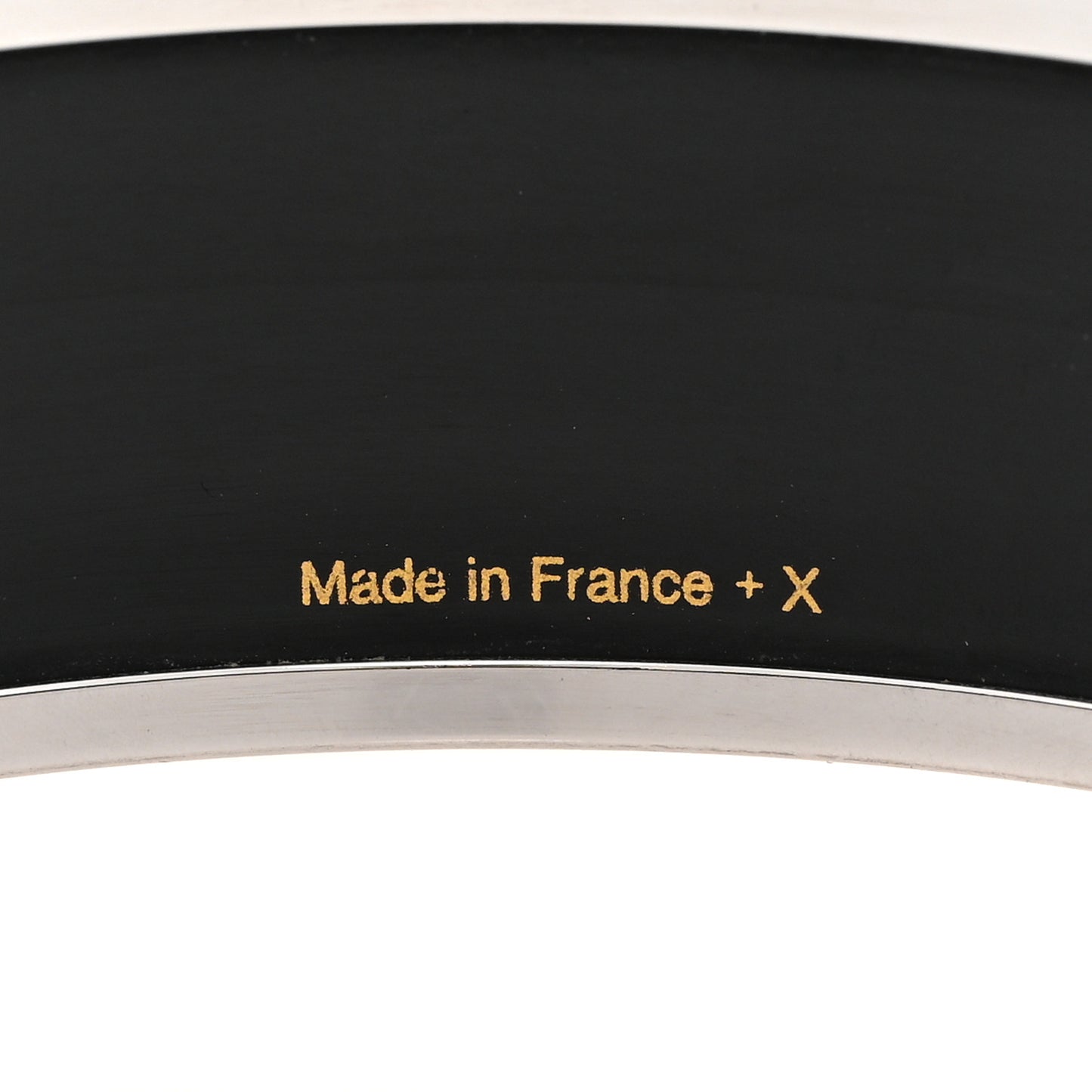 Enamel Printed Wide Le Marche de Savana Bracelet 70 Romantique